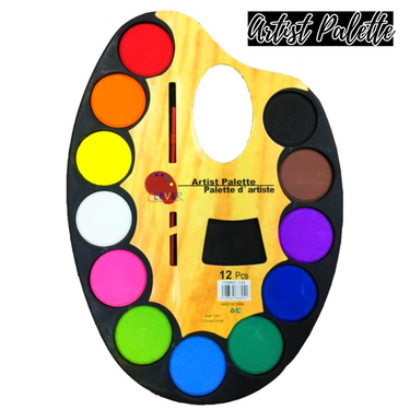 Water Color Plate # Kds-8029